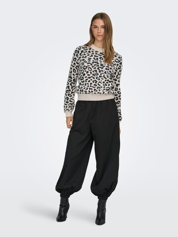 JDY Sweater 'JDYLORRAINE' in Grey