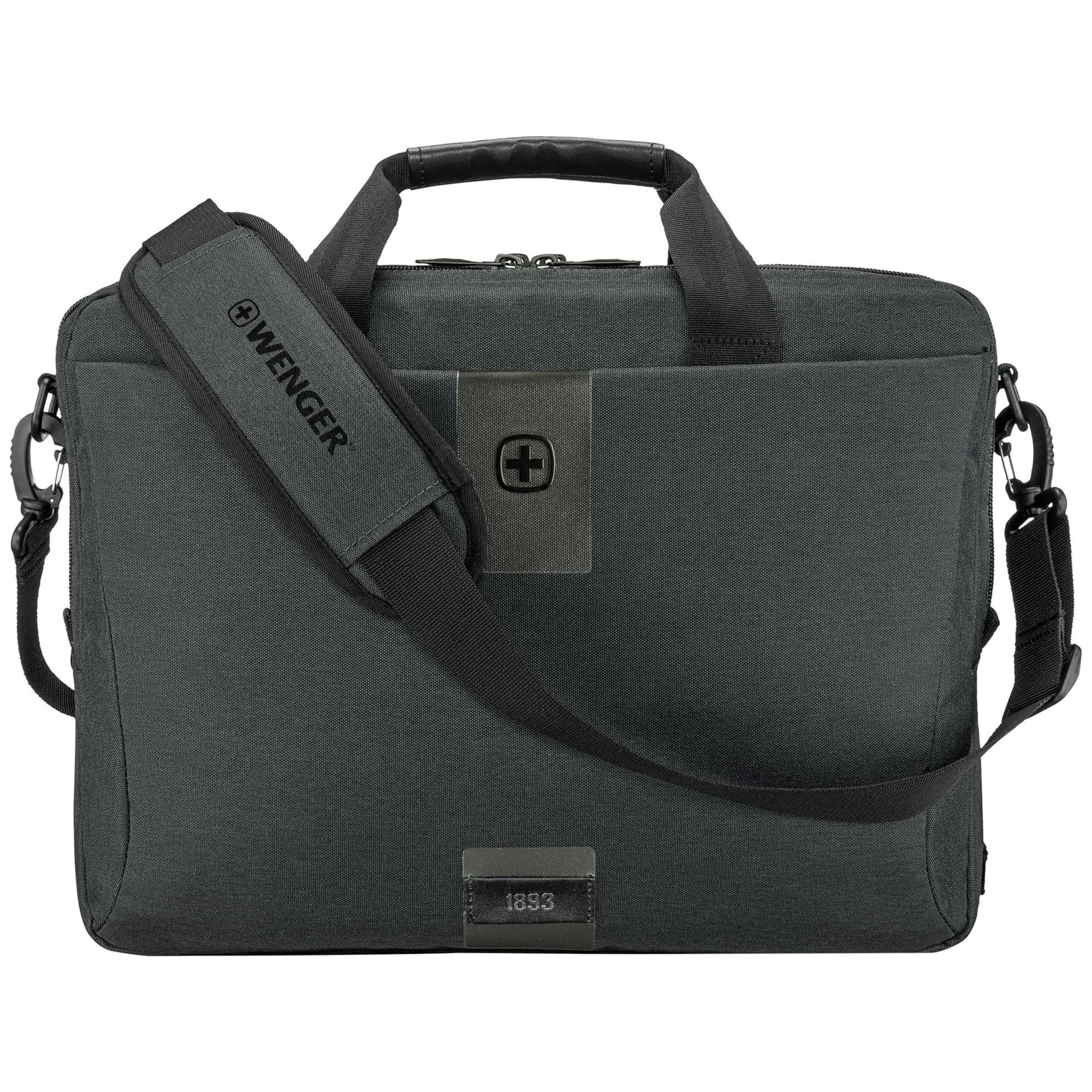 WENGER Aktentas in Grijs: voorkant