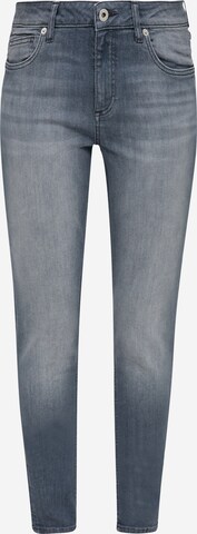 QS Skinny Jeans 'Sadie' in Grijs: voorkant