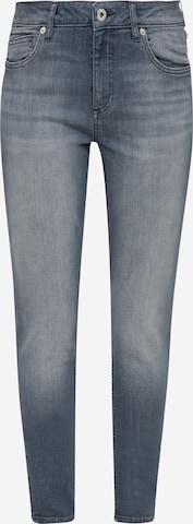 QS Skinny Jeans 'Sadie' in Grijs: voorkant
