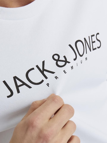 JACK & JONES Sweatshirt in Wit