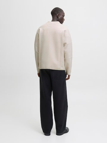 Vestes en maille JACK & JONES en beige
