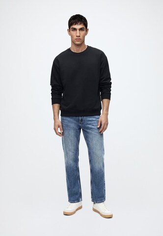 JJ Rebel Sweatshirt 'JREBCREST' in Zwart