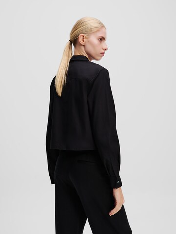 Karl Lagerfeld - Blusa en negro