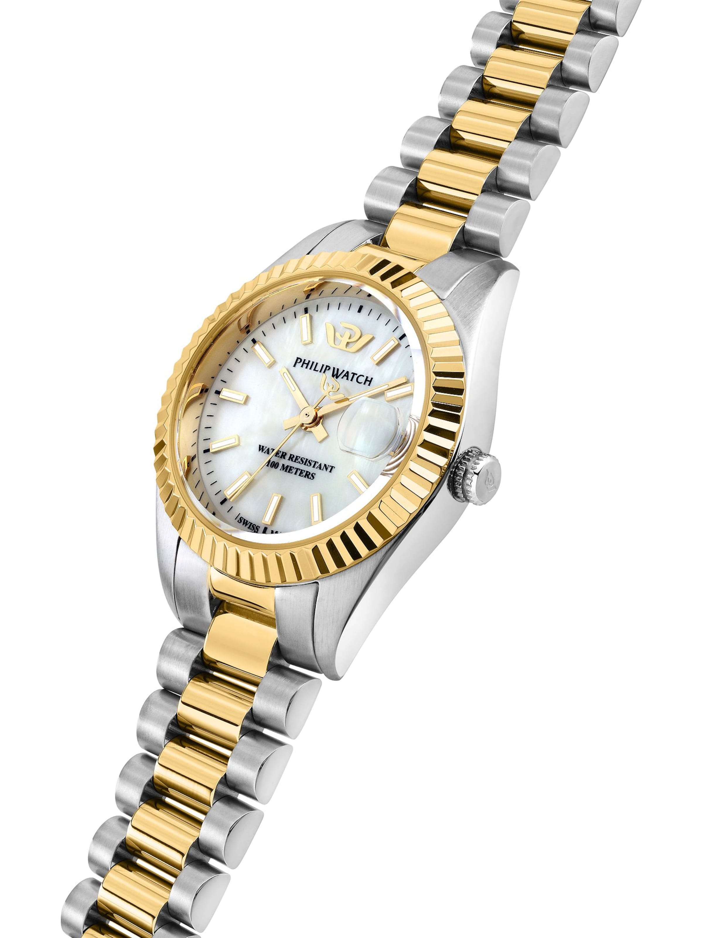 Philip Watch Analog Watch in Silver