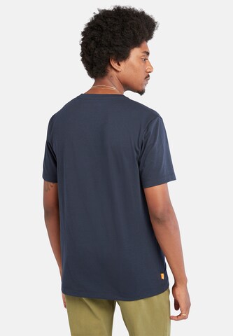 TIMBERLAND T-Shirt in Blau