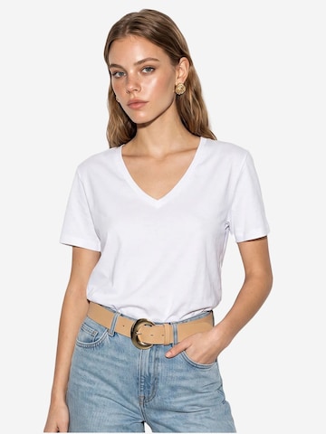 Bianco Lucci Shirt 'T-Shirts'‌ in Weiß