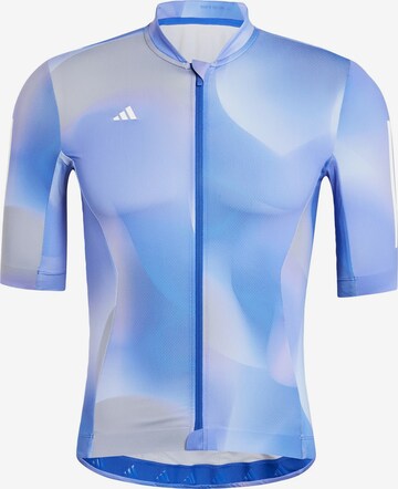 Maillot 'Tempo' ADIDAS PERFORMANCE en bleu : devant