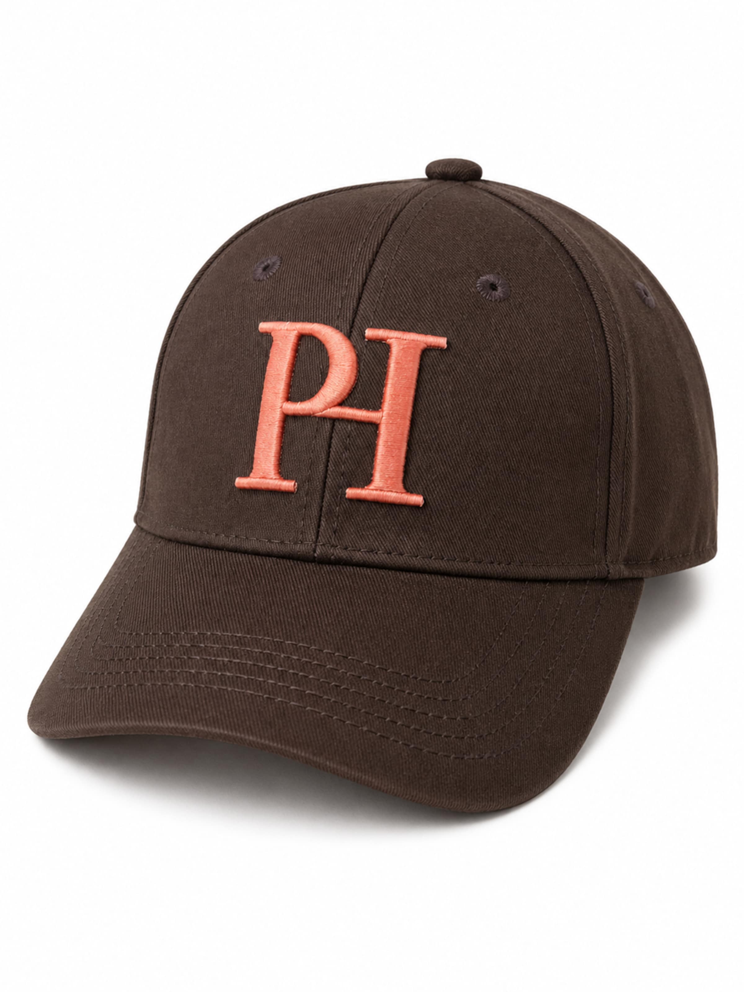 PADIJO Cap 'PH Cap Adult Brown' in Brown: front