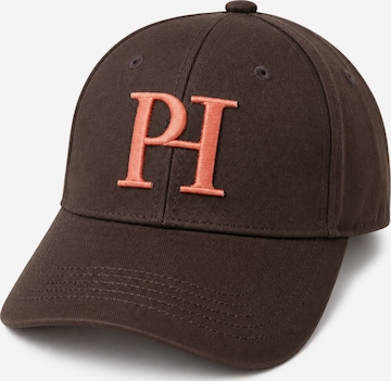 Casquette 'PH Cap Adult Brown' PADIJO en marron : devant