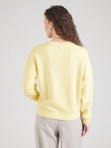 Sweat-shirt 'Ima' MSCH COPENHAGEN en jaune