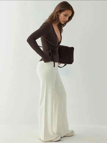 Hiccup Bluse in Braun