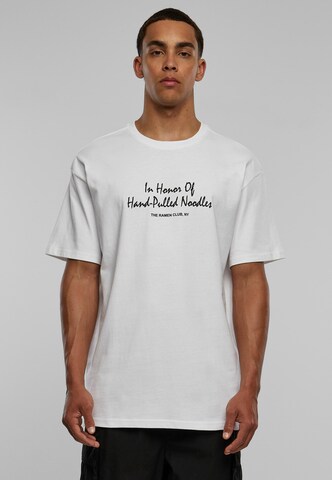 MT Upscale T-Shirt in Weiß: Vorderseite
