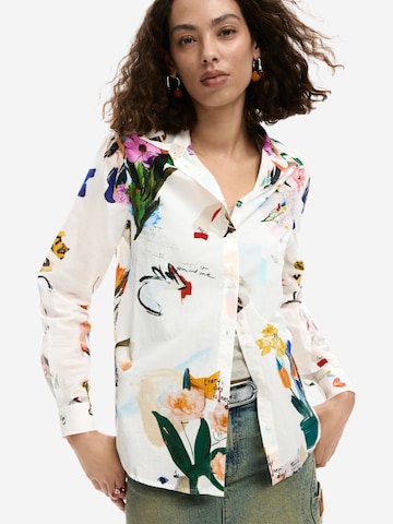 Camicia da donna '26SWCW21' di Desigual in bianco