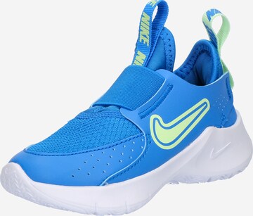 NIKE Sports shoe 'Flex Runner 3' in Blue: front