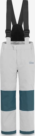 regular Pantaloni per outdoor 'Salcha' di normani in bianco: frontale