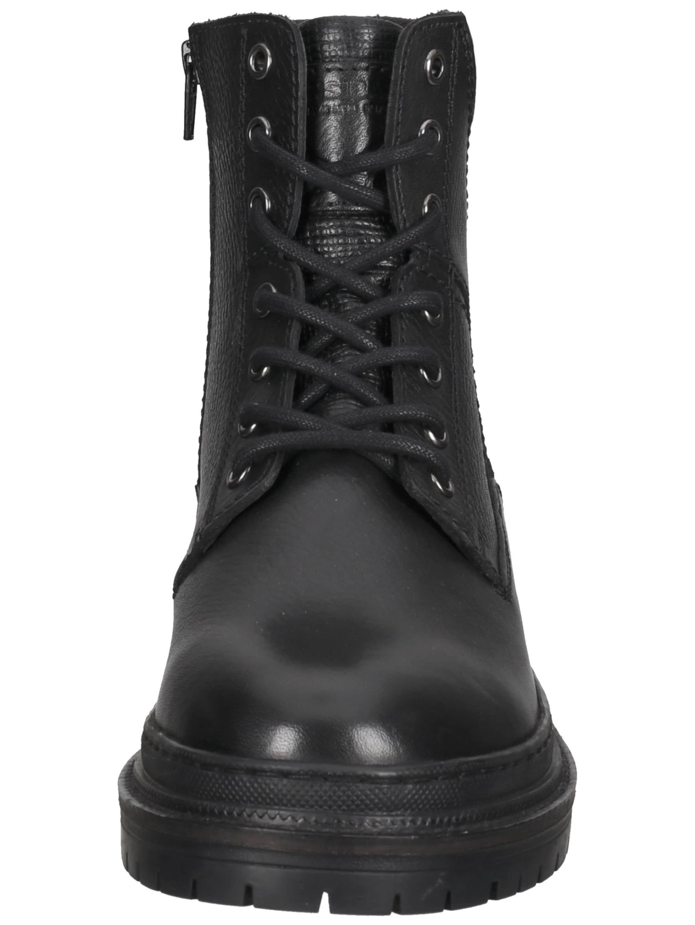 SANSIBAR Veterboots in Zwart