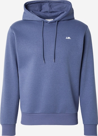 JJ Rebel Sweatshirt 'JREBREBEL' i blå: framsida