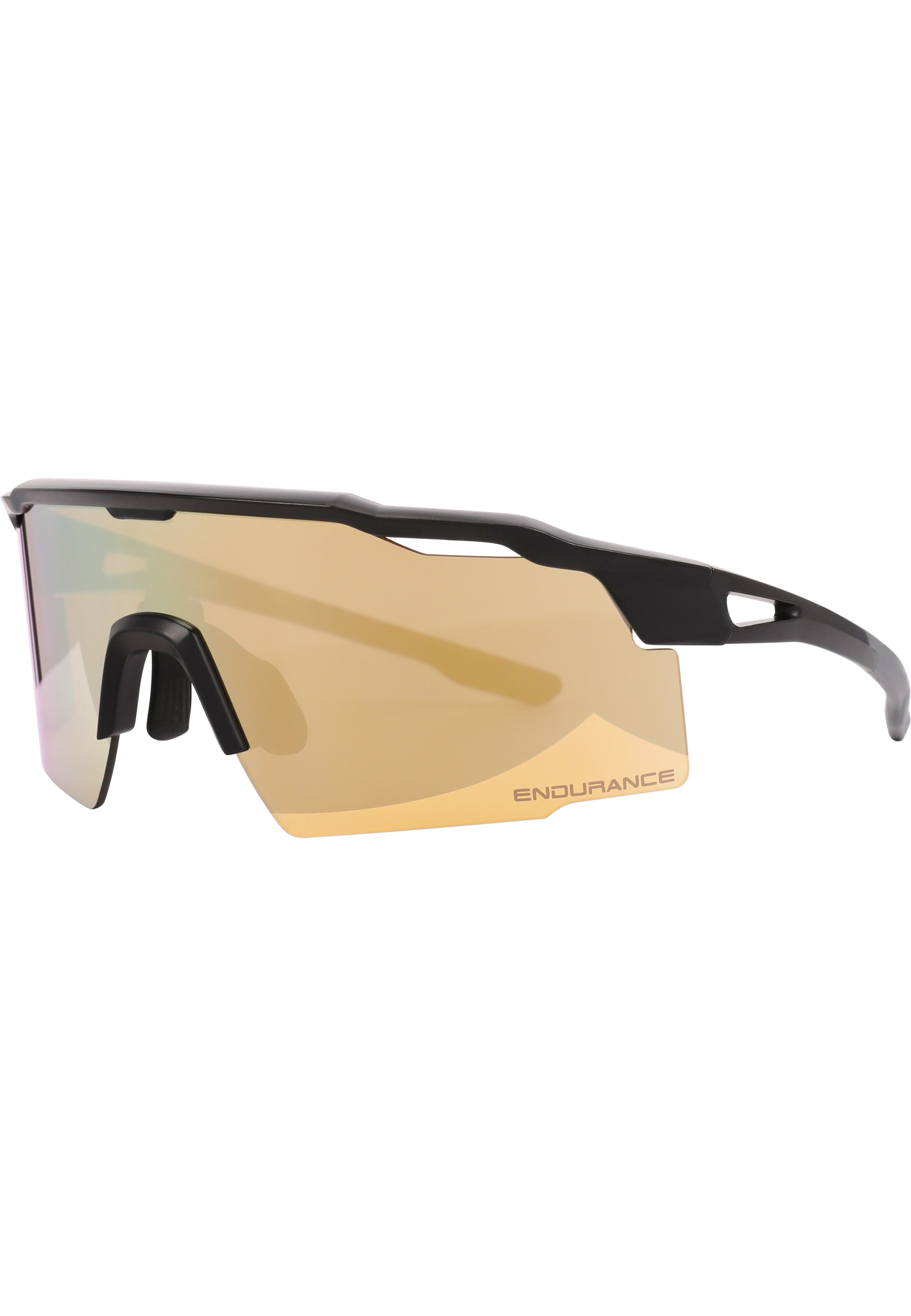 ENDURANCE Sports sunglasses 'Alberto' in Gold