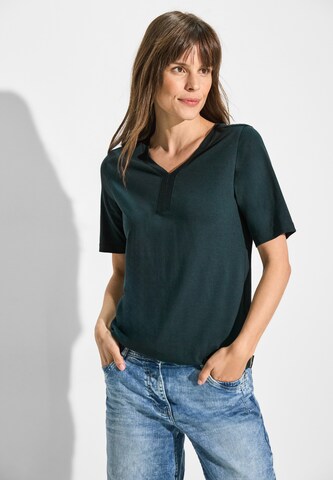 CECIL Shirt in Grün: Vorderseite