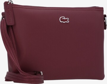 Borsa a tracolla 'Core Essentials' di LACOSTE in rosso