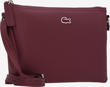 LACOSTE Crossbody Bag 'Core Essentials' in Red