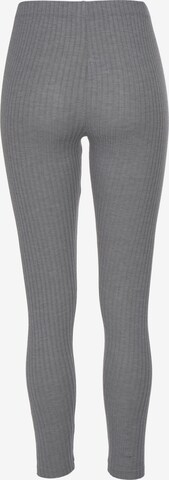 Skinny Leggings di VIVANCE in grigio