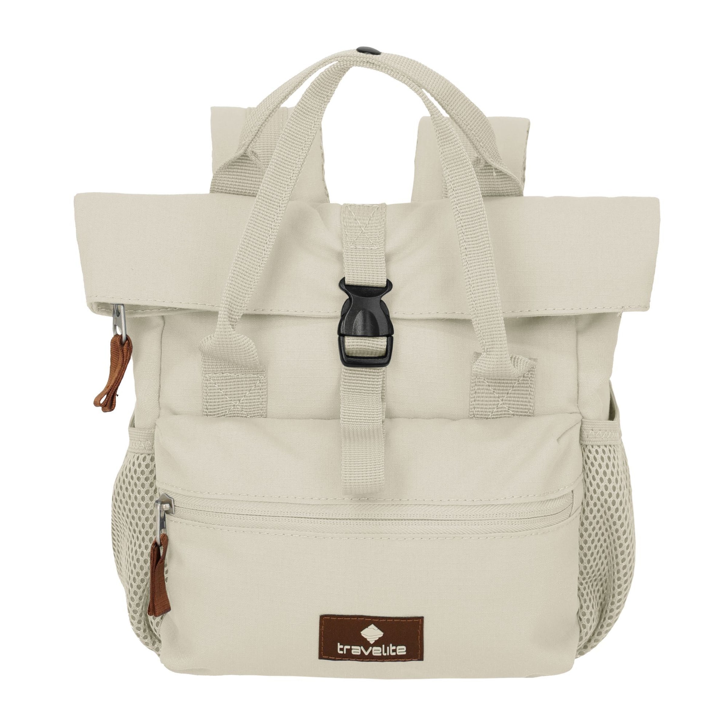 Zaino di TRAVELITE in bianco: frontale