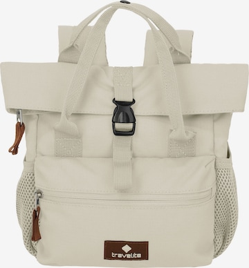 Zaino di TRAVELITE in bianco: frontale