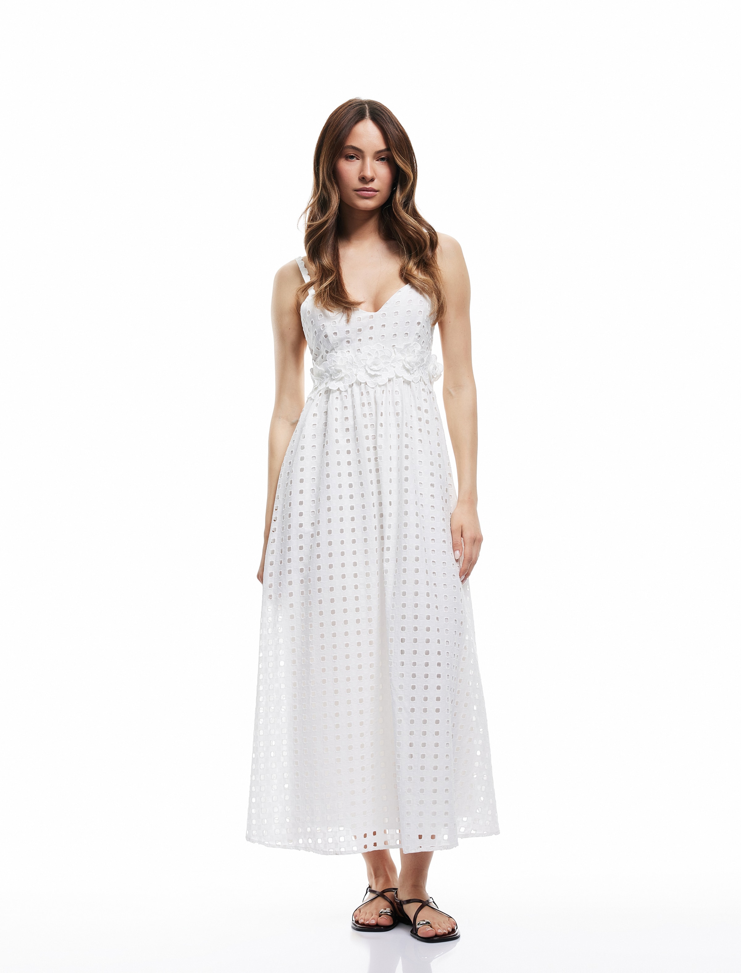 Koton Dress in White: front