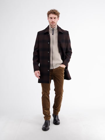 LERROS Gebreid vest in Beige