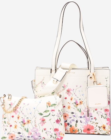 ALDO Ostoskassi 'BELLONA' värissä valkoinen: etupuoli