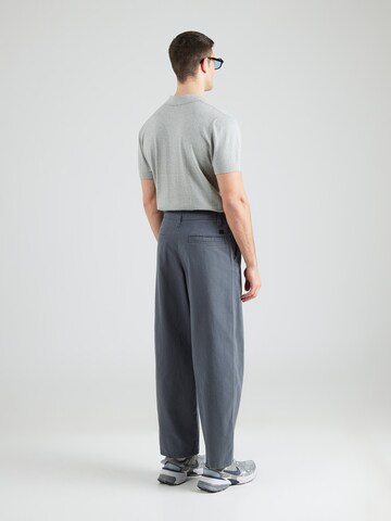 TOM TAILOR DENIM Loose fit Chino Pants in Grey
