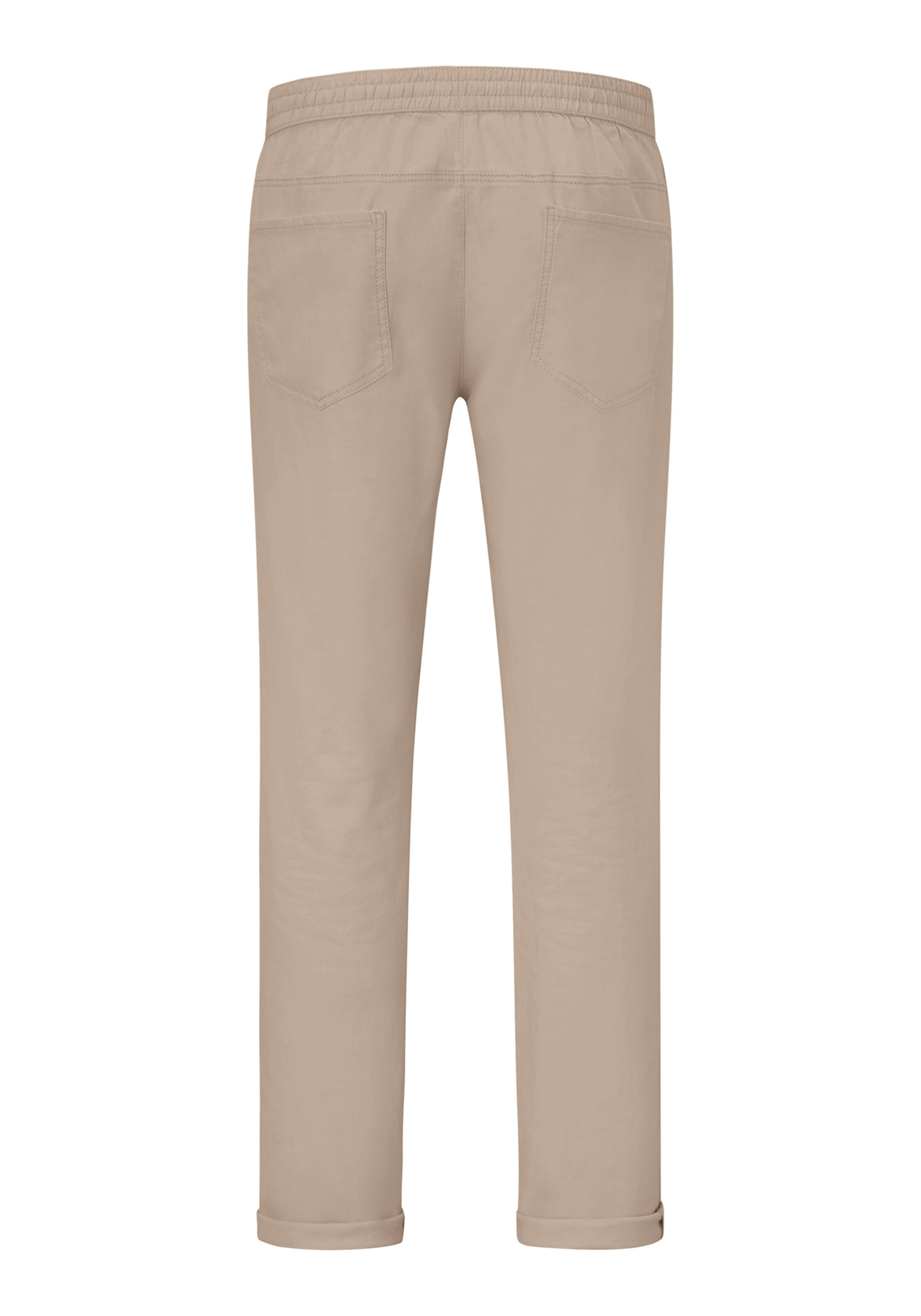 REDPOINT Loosefit Chinohose in Beige