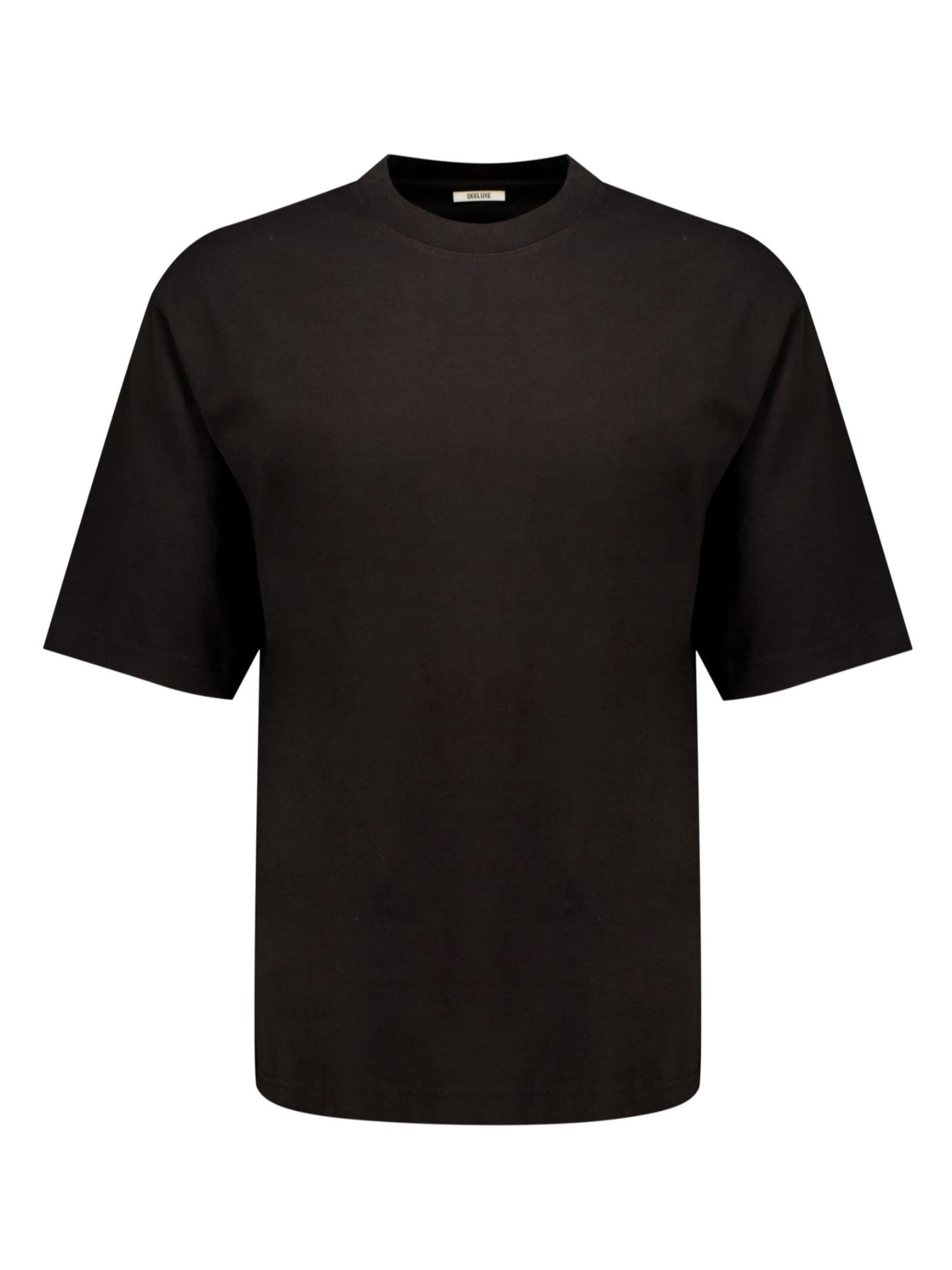 Deeluxe Shirt‌‌‌‌ in Schwarz: Vorderseite
