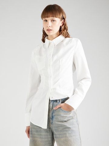 Camicia da donna di Misspap in bianco: frontale