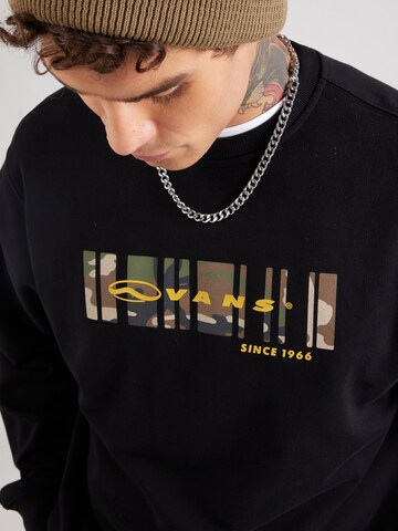 VANS Pullover 'Scanner' in Schwarz