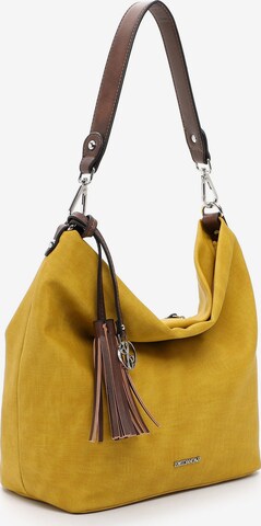 Borsa a sacco 'Elke' di Emily & Noah in giallo