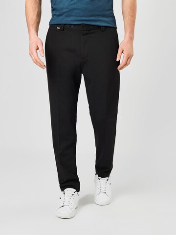 Regular Pantalon 'Cijuno' CINQUE en noir : devant