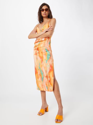 RECC Dress 'CLEM' in Orange