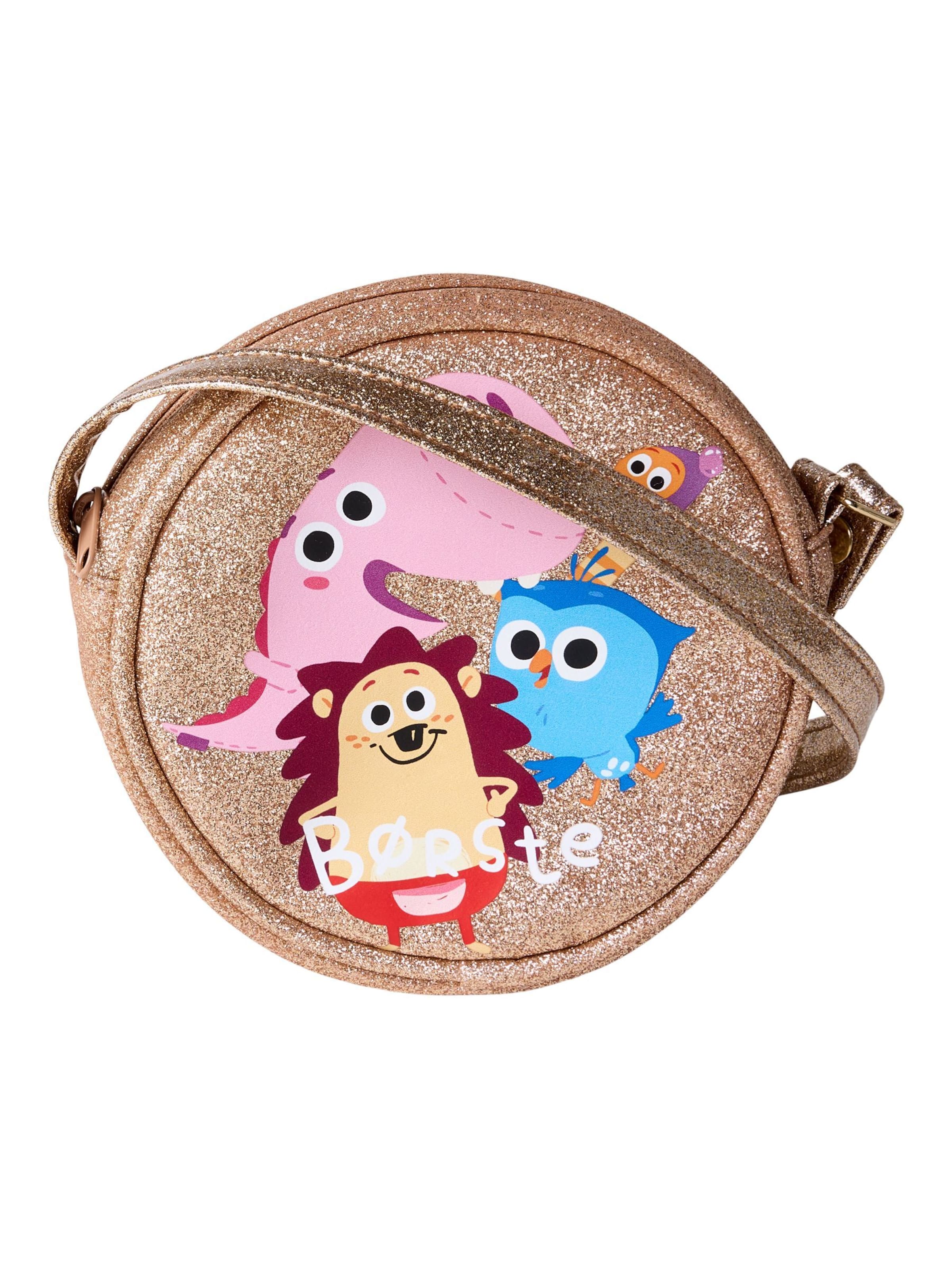 NAME IT - Bolso en oro: frente