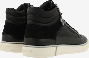 G-Star RAW Sneakers hoog 'Ravond' in Zwart