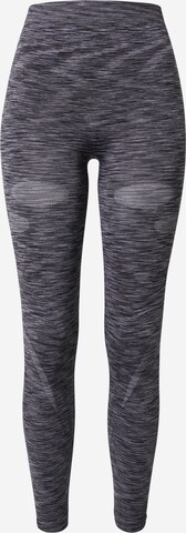 ENDURANCE Skinny Sporthose 'Battipaglia' in Grau: predná strana