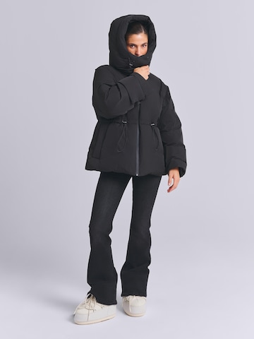 AEMMI Zimní bunda 'OVERSIZED SYN-DOWN WATER REPELLENT PUFFER JACKET' – černá