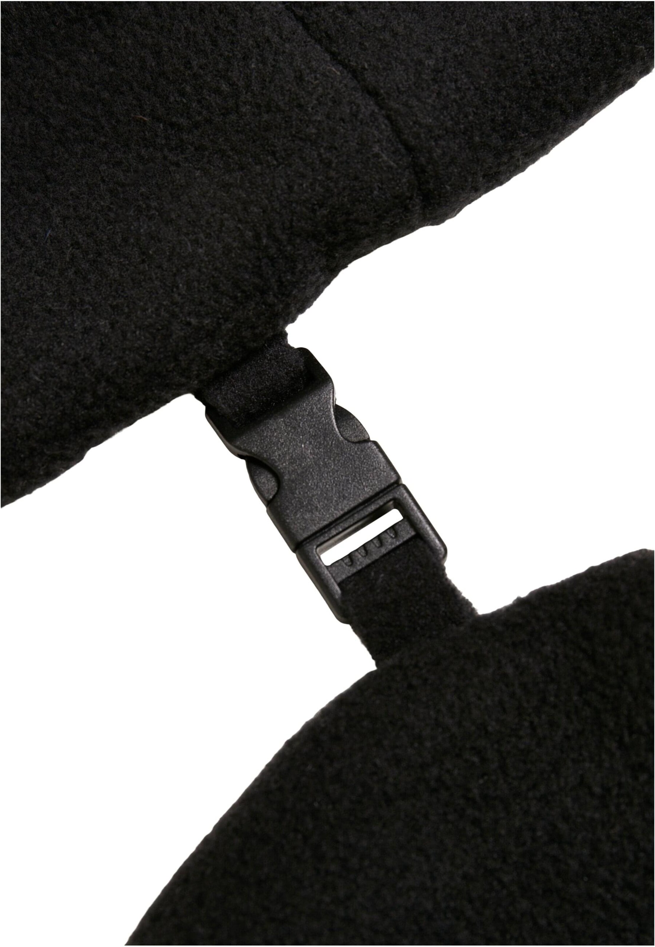 Urban Classics Full finger gloves 'Hiking Polar' in Black
