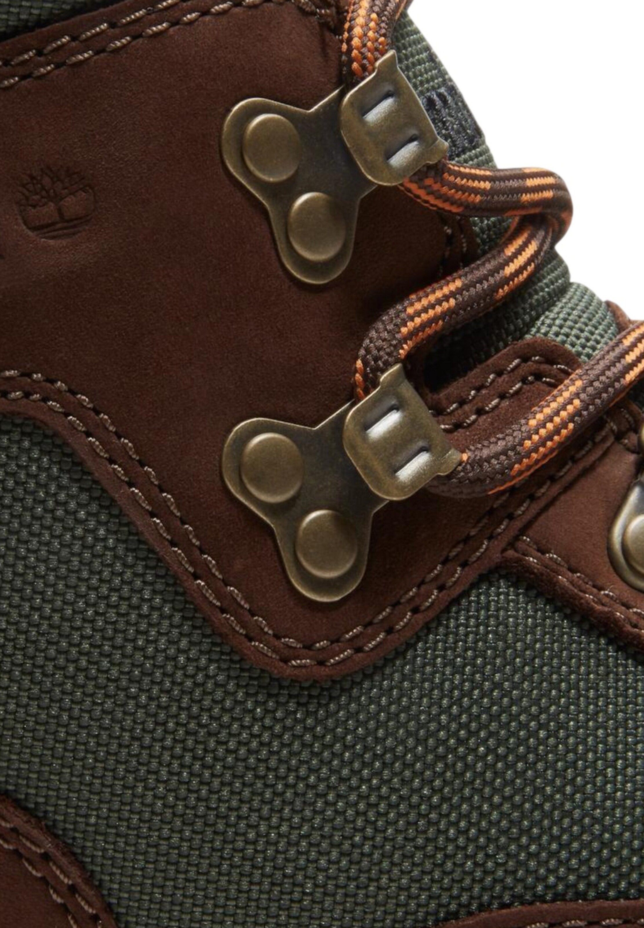TIMBERLAND Nauhabootsit värissä ruskea