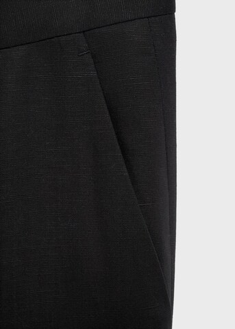 MANGO MAN Regular Hose 'Darin' in Schwarz