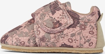 Wheat Slippers 'Sasha Thermo' in Pink: front