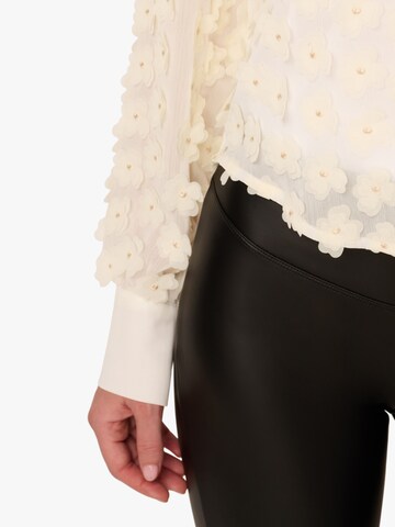 Adrianna Papell Blouse in White