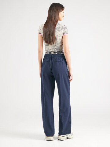 Wide Leg Pantalon à plis 'Danta' b.young en bleu